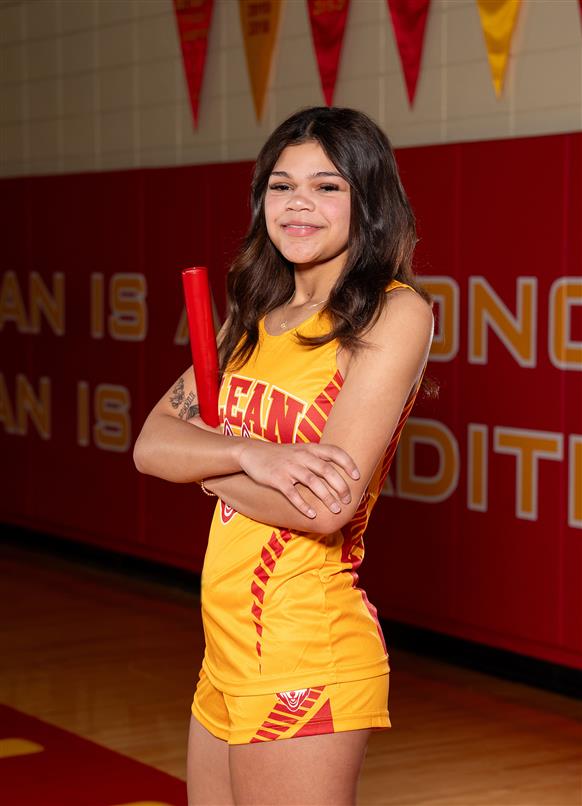 Senior Track Athlete